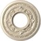 Ekena Millwork Baltimore PVC Medallion (Canopies up to 4 1/4"), 10"OD x 3 1/2"ID x 3/4"P, Metallic Mist CMP10BAEPE - alternate 1